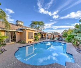 Charming Scottsdale Home with Pool, Patio and Hot Tub!