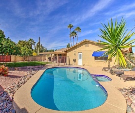 Colorful Home with Grill Less Than 4 Mi to Talking Stick Golf