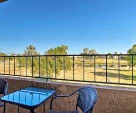 Condo with Greenbelt View 3Mi to Old Town Scottsdale