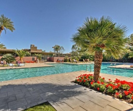 Condo with Pool and Patio, 5 Mi to Old Town Scottsdale