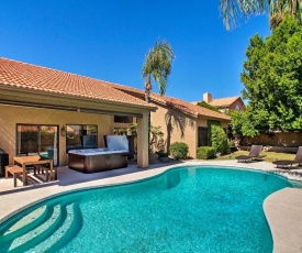 Scottsdale Family Home with Outdoor Living Space!