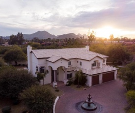 Desert Oasis w/ Pool, BBall Crt & Movie Room ? Sandstone by AvantStay