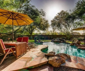 Gorgeous Desert Home with Resort-Like Pool Area, BBQ Grill & Entertainment Throughout! home