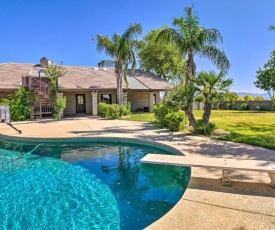 Horse-Friendly Oasis with Luxurious Interior and Pool!