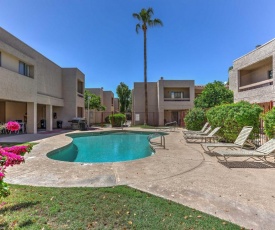 Idyllic Scottsdale Condo with Pool - Walk to Old Town