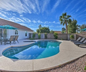 Luxe Scottsdale Abode with Outdoor Oasis 2Mi to Golf