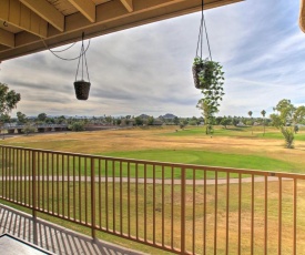 Modern Golf Course Condo with Camelback Mtn Views!