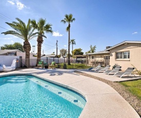 Modern Scottsdale Home with Pool, Games and Patio