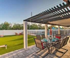 Modern Sonoran Desert Oasis with Pool and Yard!