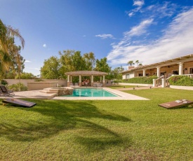 New Listing! Expansive Estate With Pool & Spa Home