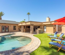 New Listing! Luxe Oasis: Pool, Spa & 2 Game Rooms Home