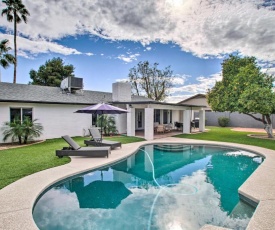 Pristine Scottsdale Retreat with Backyard Oasis