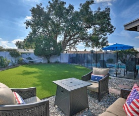 Scottsdale Home with Pool, Yard, Hammock and Fire Pit!