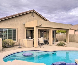 Scottsdale Oasis with Spa and Grill 3 Mi to Golf