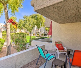 Scottsdale Retreat with Patio 4 Mi to Old Town