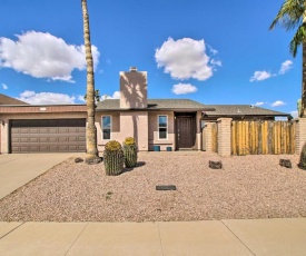 Scottsdale Retreat with Yard 4 Mi to Old Town!