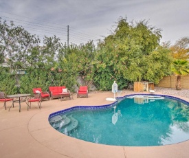 Spacious Scottsdale Home Less Than 1Mi to Golf and Shopping!