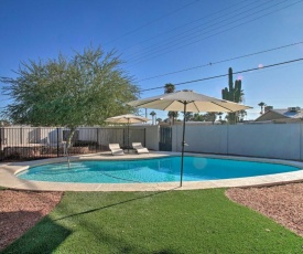 Upscale Scottsdale Oasis with Private Hot Tub and BBQ!