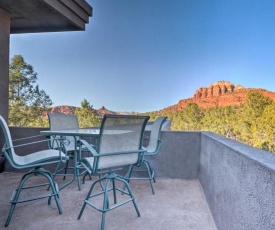 2-Acre Sedona Casita with Deck and Red Rock Views!