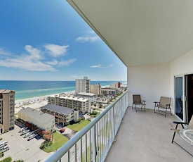 All-Suite Gulf-Front Getaway with Pools & Gym condo