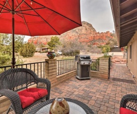 Cozy Lariat House with Patio at Thunder Mountain!