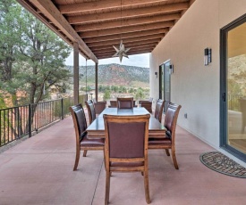 Desert Retreat with Lavish Patio and Mtn Views!