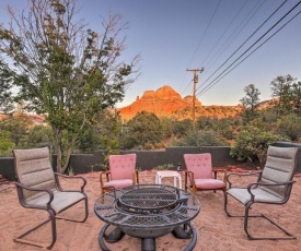 Luxe Sedona Retreat with Gorgeous Red Rock Views!