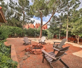 Modern W Sedona Home with Patio and Red Rock Views