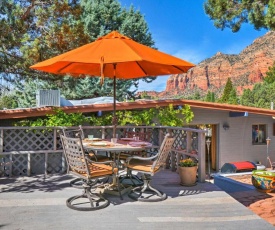 Peaceful Sedona Getaway with Outdoor Oasis and Views!