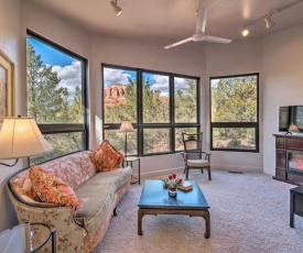 Sedona Apartment with Private Patio and Red Rock Views