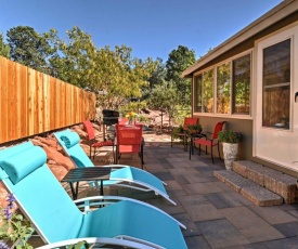 Sedona Happy House with AC and Red Rock Views!