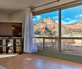 Sedona Home with Views and Patio Golf and Hiking Haven!