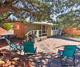 Sedona Stardust Hideaway with Patio and Mtn Views!