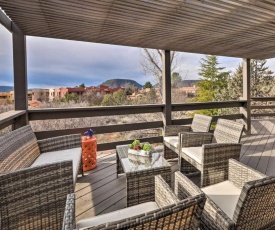 Sleek Sedona Abode with Hot Tub, Deck and Optional Chef