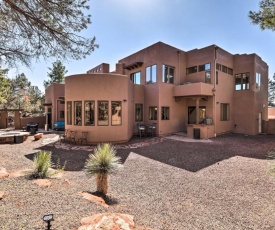 Spacious and Modern Sedona Abode with Fire Pit!