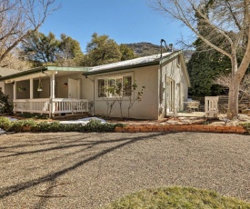 Tranquil and Scenic Sedona Home by Oak Creek Canyon!