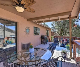 Tranquil Home with Deck in the Heart of Sedona!