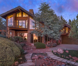 Unique Sedona Home with Mountain Views and Guest House