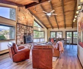 West Sedona House with Deck - Mins to Uptown!