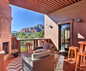 West Sedona House with Furnished Patio and Views!