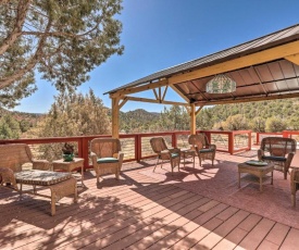 West Sedona Retreat with Deck Less Than 4 Mi to Town!