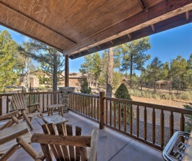 Cozy Torreon Cottage with Deck in Show Low!