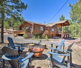 Forest Hideaway on 1 Acre with Panoramic Views!