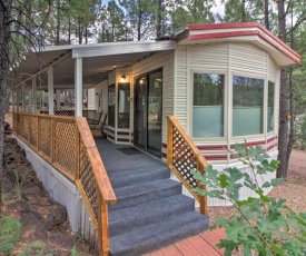 Hike, Bike, and Fish in Show Low - Resort Cabin