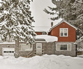 Downtown Bessemer House Near Skiing and Snowmobiling