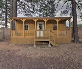 Show Low Cabin with Amenities, 13 Mi to Hon-Dah!