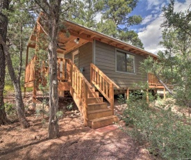 Show Low Home with Deck and Grill - 13 Mi to Hon-Dah!