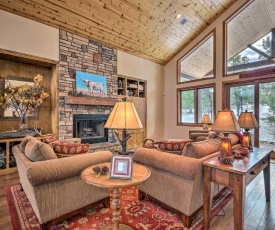 Show Low Luxury Cabin with Forest Views and Fire Pit!