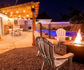 @ 3BR2BA House @ Pool + Game Room + BBQ + Fire Pit