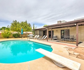 Tranquil Tempe Getaway with Outdoor Oasis!